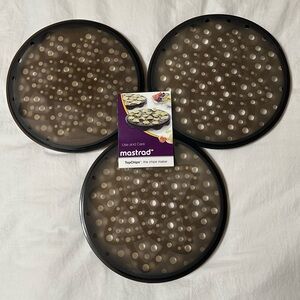 Pampered Chef ~ Microwave Chip Maker ~ Set of 3 ~ Barely Used and look Brand New